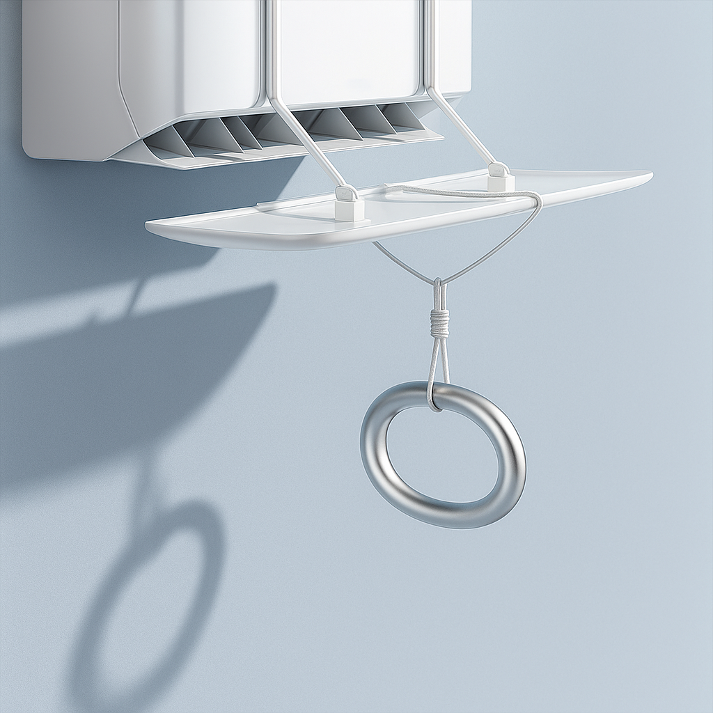 Forebygger kalde trekk – Justerbart anti-blåse-design – Barn, eldre og familiens helse Norvo