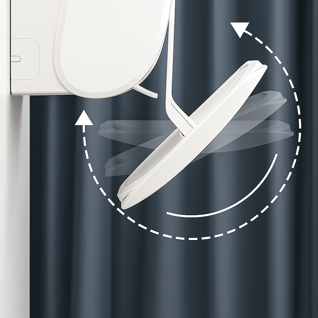 Forebygger kalde trekk – Justerbart anti-blåse-design – Barn, eldre og familiens helse Norvo