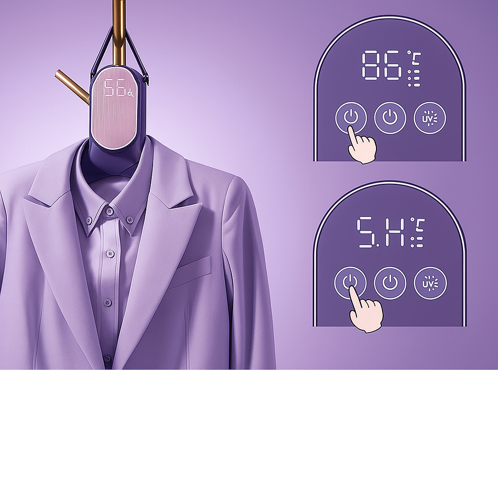 Rask tørking – Lett og sammenleggbart design – Reise- og smårom Norvo