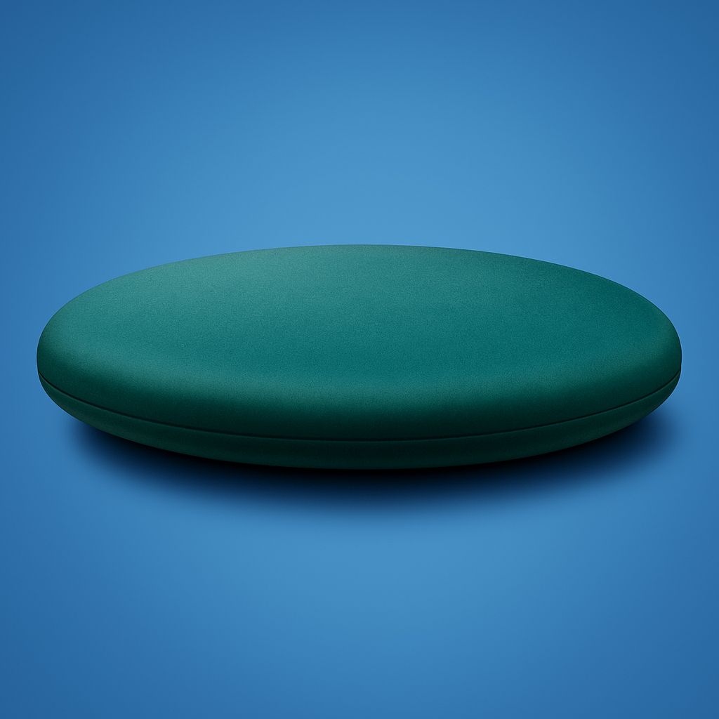 Minnesv foam ryggsmerte lindring – Ergonomisk høy-densitets støtte – Bærbar for arbeid og reise Norvo