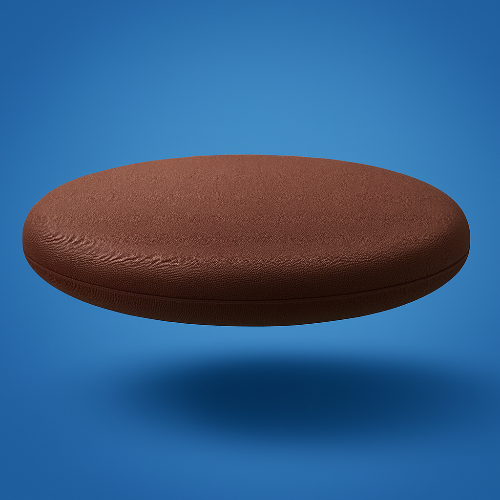 Minnesv foam ryggsmerte lindring – Ergonomisk høy-densitets støtte – Bærbar for arbeid og reise Norvo