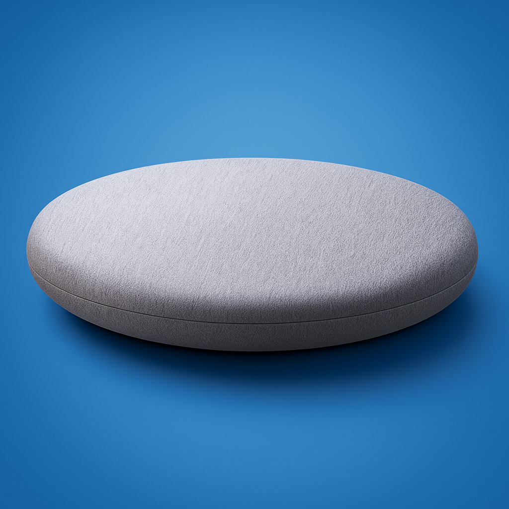 Minnesv foam ryggsmerte lindring – Ergonomisk høy-densitets støtte – Bærbar for arbeid og reise Norvo