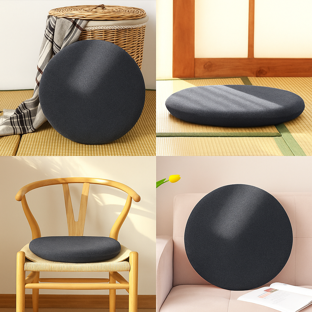 Minnesv foam ryggsmerte lindring – Ergonomisk høy-densitets støtte – Bærbar for arbeid og reise Norvo