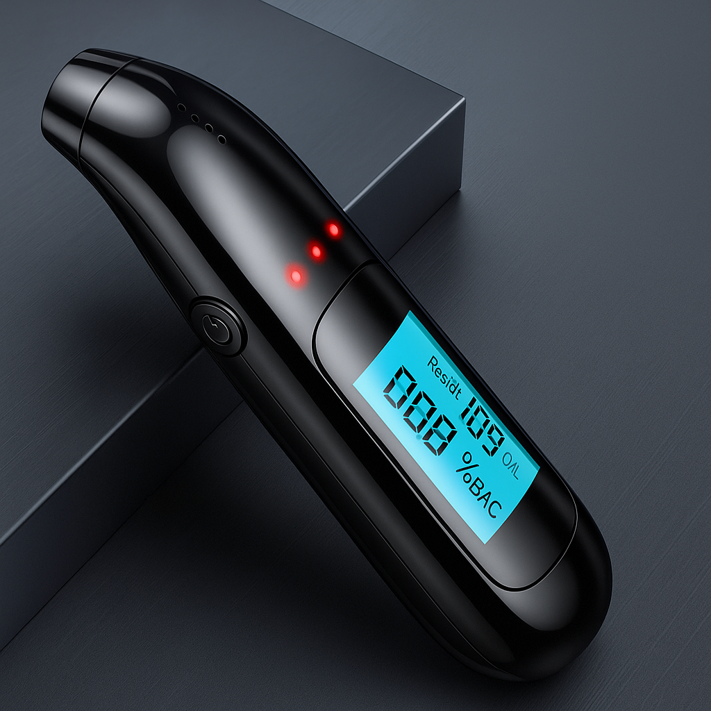 Morning-after alkoholtester – bærbar LCD-skjerm – trygg for britiske sjåfører Norvo