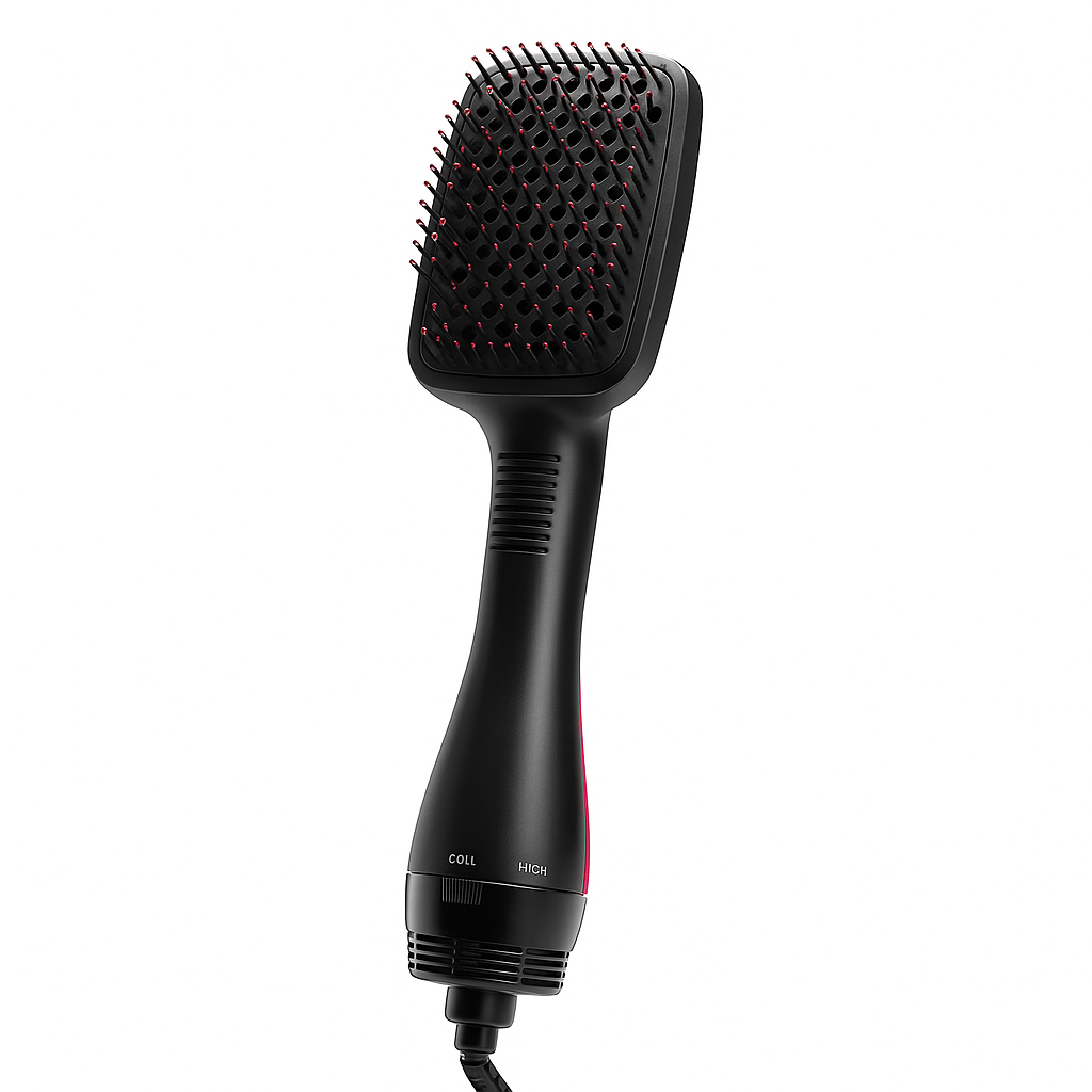 Voluminerende ionisk teknologi – 1000W lettvekt – Salon-kvalitet føner hjemme Norvo