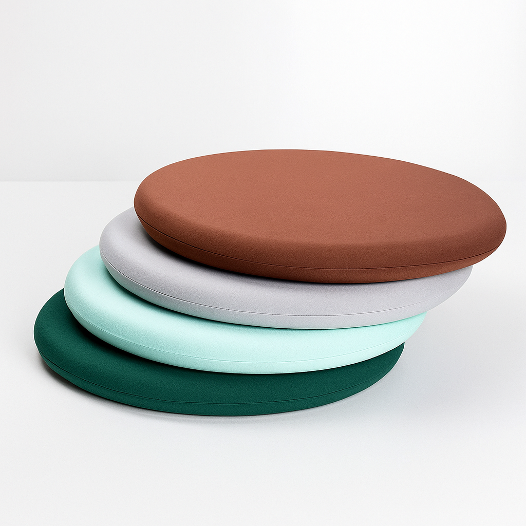 Minnesv foam ryggsmerte lindring – Ergonomisk høy-densitets støtte – Bærbar for arbeid og reise Norvo