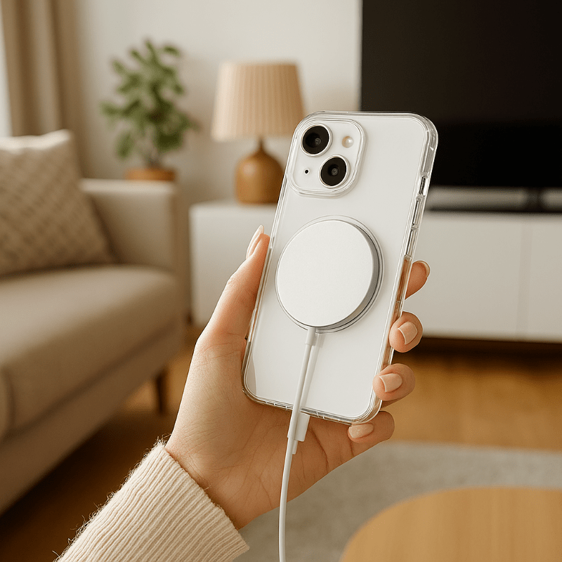 Norvo | Transparent MagSafe Beskyttelsesdeksel for iPhone