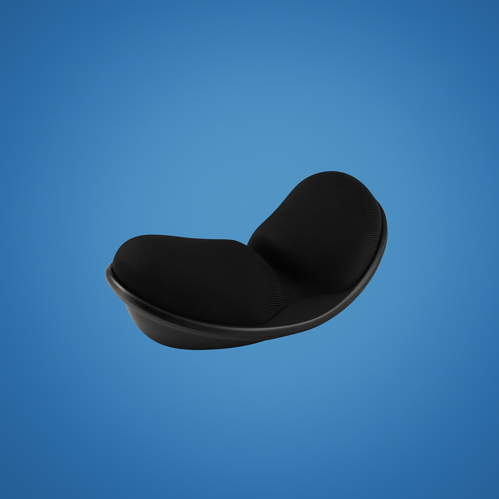 Smerte Lindring Støtte – Minne Skum Polstret Antiskli – Kontor og Gaming Norvo