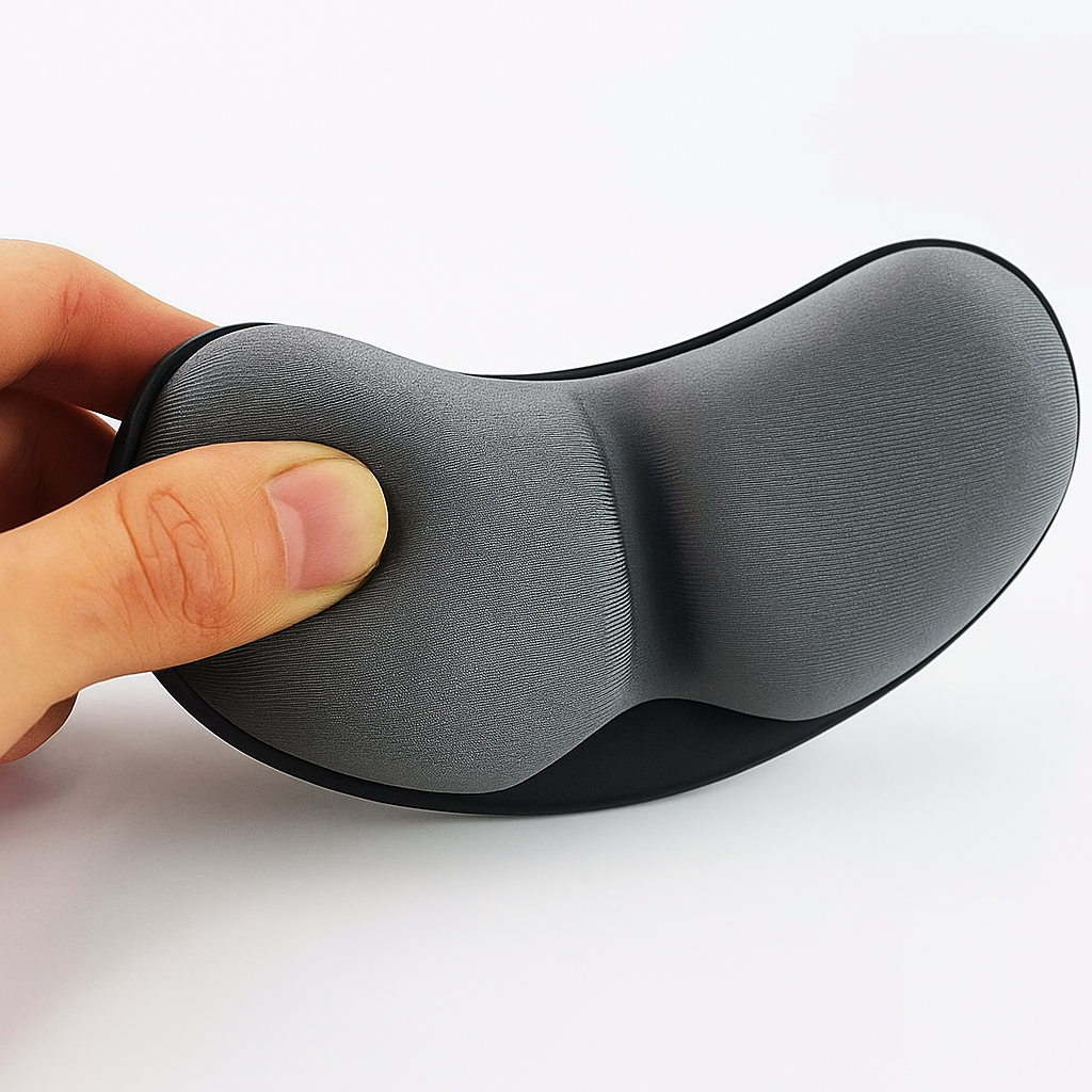 Smerte Lindring Støtte – Minne Skum Polstret Antiskli – Kontor og Gaming Norvo