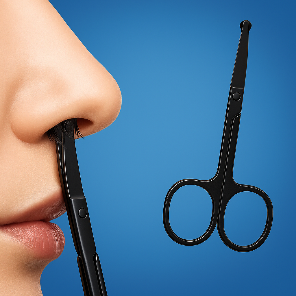 Rundt spiss sikkerhet – Rustbestandig rustfritt stål – Smertefri grooming for menn og kvinner Norvo