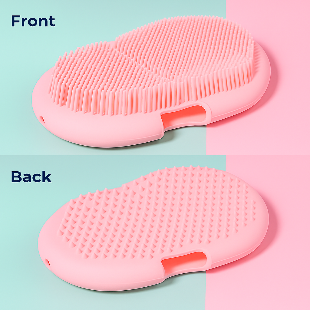 Gentle Exfoliation – Antibakteriell Vaskbar Design – Glatt Hud for Alle Typer Norvo