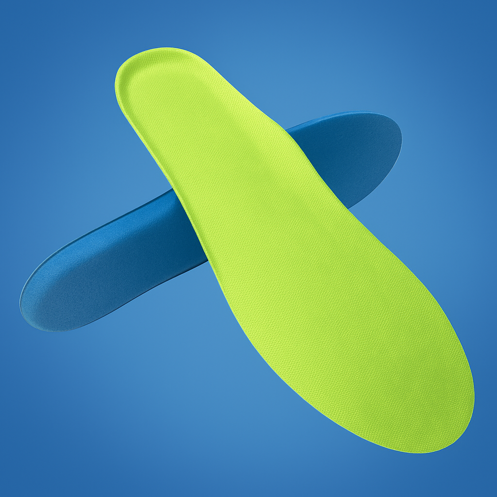 Smerterelief – Dobbeltlags demping – Forbedret komfort for løpere Norvo