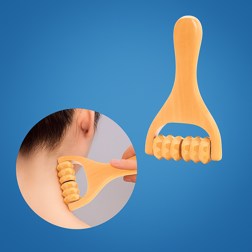 Dyp muskelavlastning – Naturlig trefinish – Ryggen, ben og armer Norvo