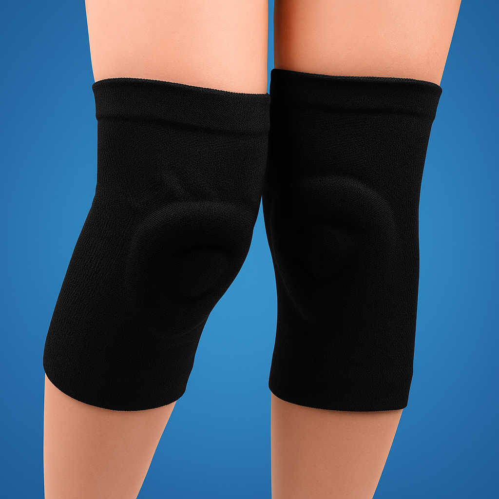 Sjokkabsorberende kompresjonsstøtte – Pustende antiskliddesign – Sport- og leddbeskyttelse Norvo