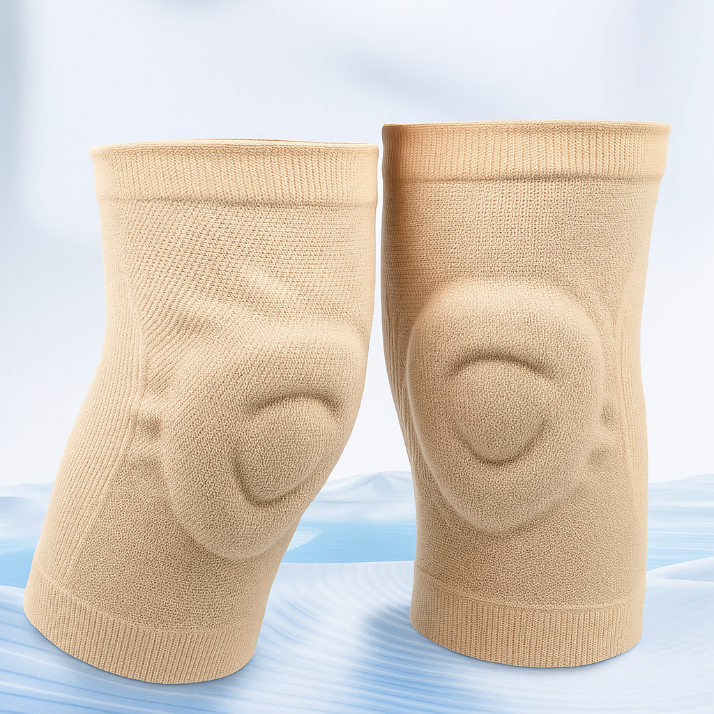 Sjokkabsorberende kompresjonsstøtte – Pustende antiskliddesign – Sport- og leddbeskyttelse Norvo