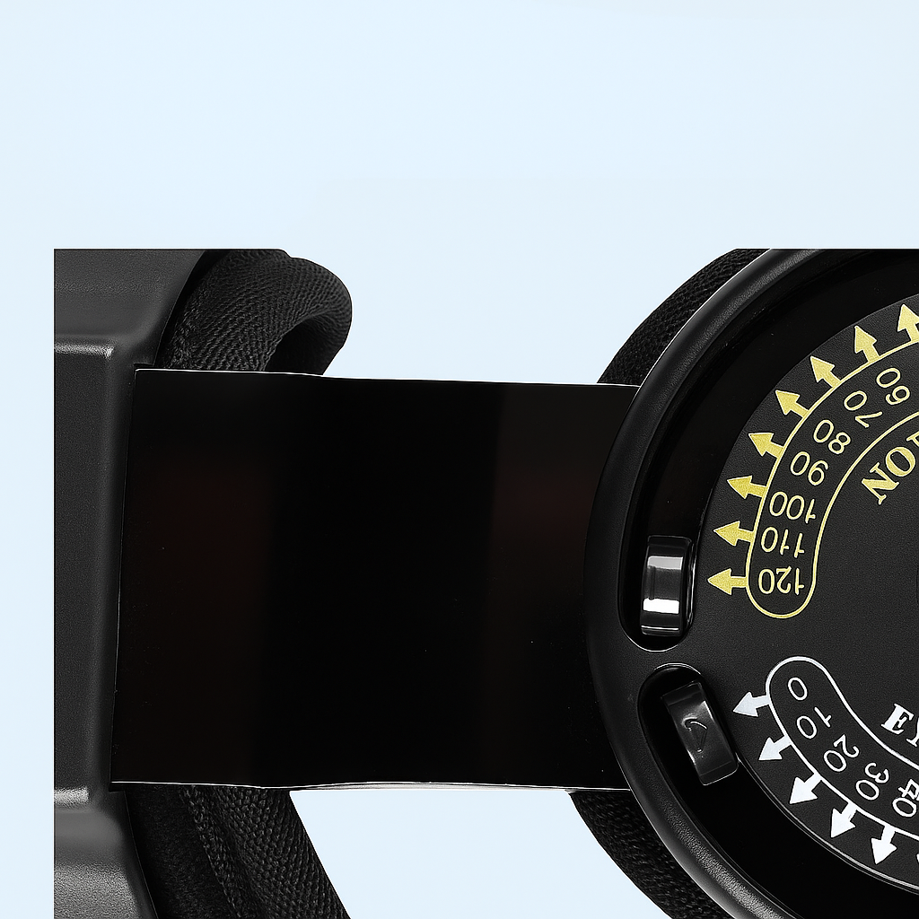 Justerbar ROM-dial – Mykt pustende materiale – Komfort hele dagen for smertelindring og restitusjon Norvo