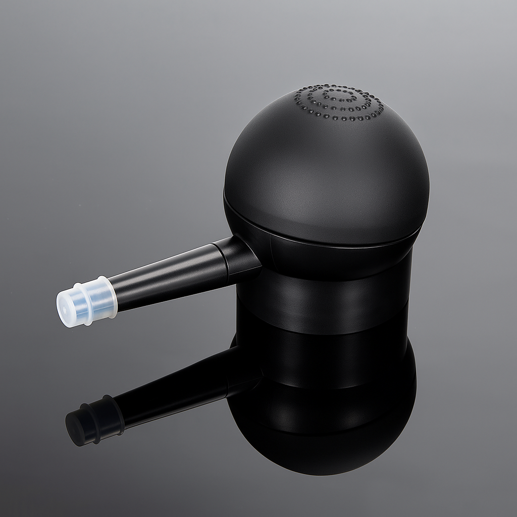 Precision Dyse Pumpe – Fin Spray Kontroll – Rask Naturlig Dekning for Tynnende Hår Norvo