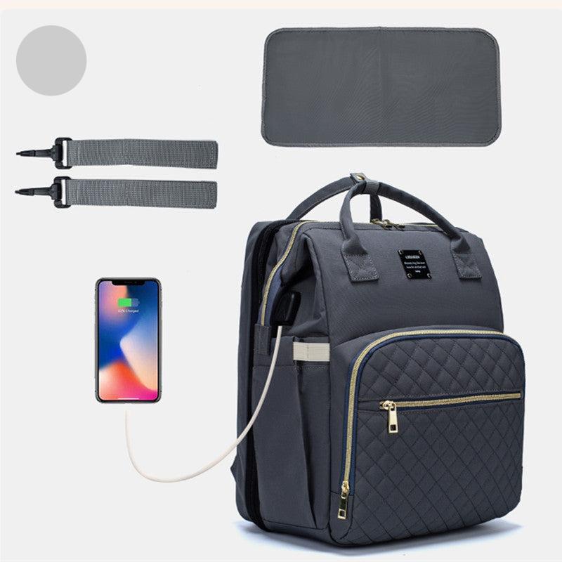 Norvo | 2-i-1 Baby Ryggsekk i Elegant Design