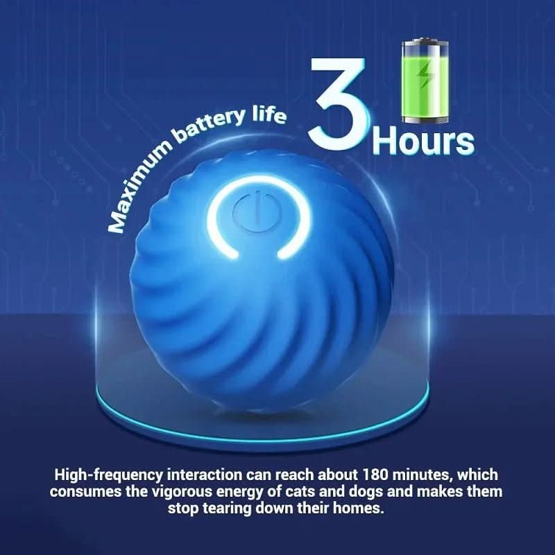 Norvo | MAXIME PLAYER – Intelligent lekeball med automatisk bevegelse for aktive hunder