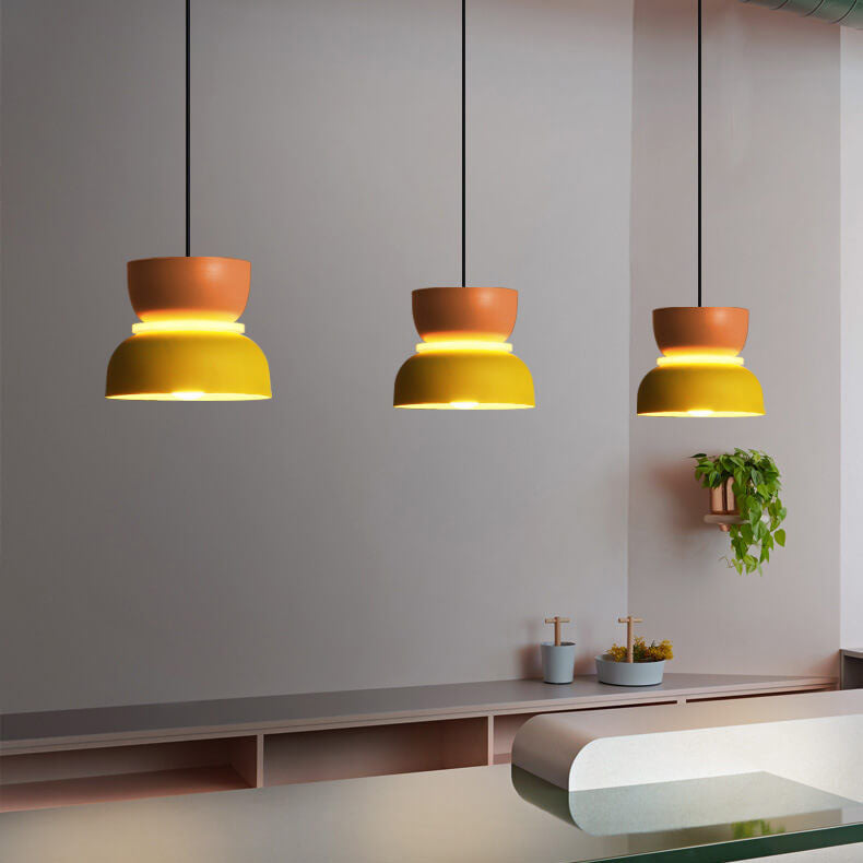 Norvo | Nordic Colorful Macaron 1-Lys LED Pendellampe