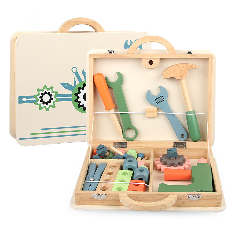 Norvo | Ecotoys HandiCraft Kit | Inspirer kreativitet - Treverktøysett for barn