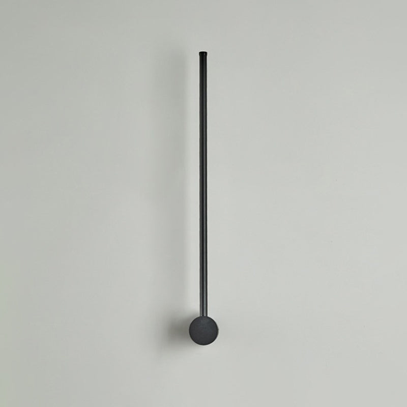 Slim Tube Formet Vegglampe Moderne Metall Stue LED Vegglampe Fixture | Norvo