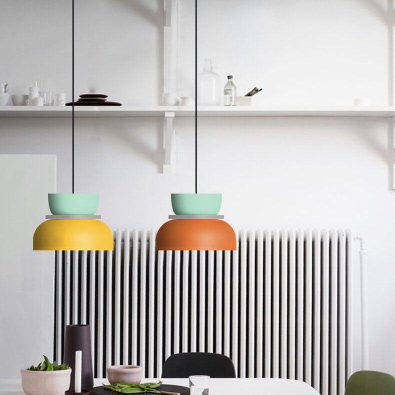 Norvo | Nordic Colorful Macaron 1-Lys LED Pendellampe