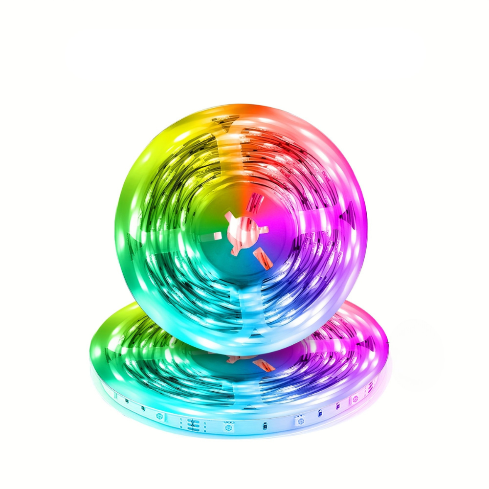 Norvo | LED Strip Lights Fargeforandrende Hjemmelys