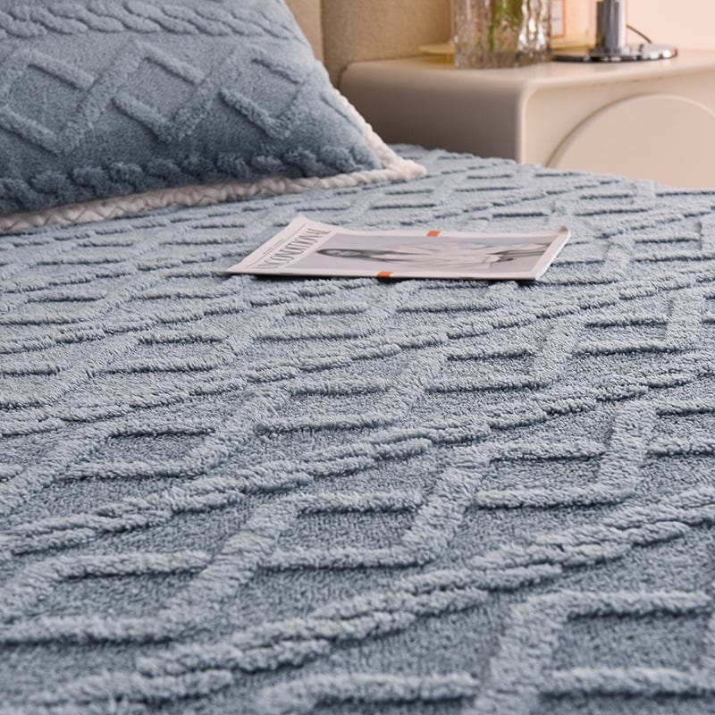 Norvo | Duvet Cover Set Myk Fløyel Sengetøy