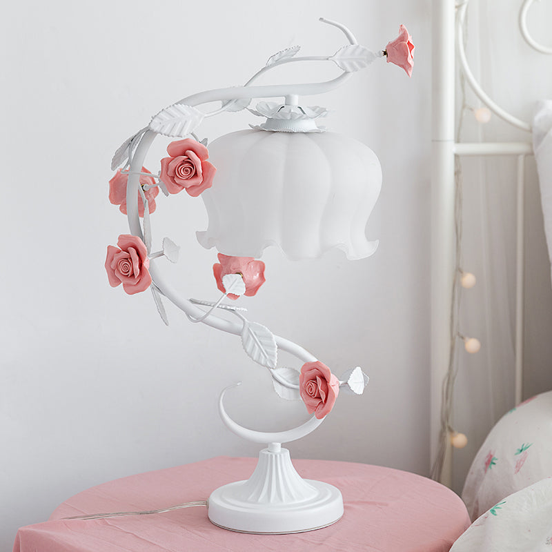 Norvo | Charming Rose Lighting Lamp - Rosa