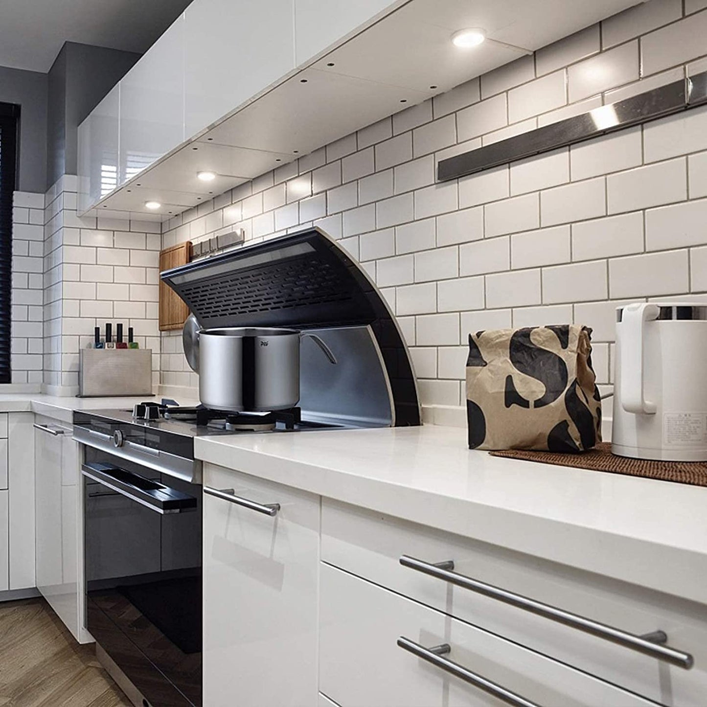 Norvo | Børstet Nikkel Modern Rustfritt Stål Skuffehardware T-Bar Håndtak