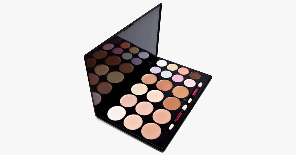 Norvo | Morsdags deluxe-pakke med sminke og børste