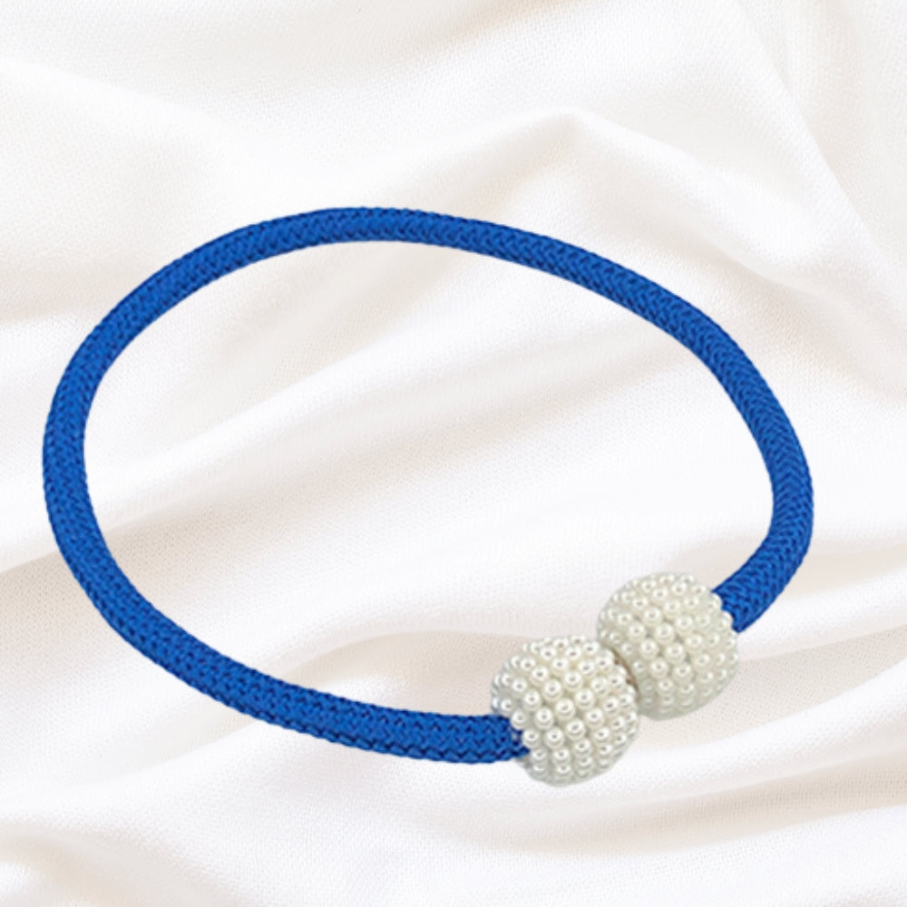 Norvo | Magnetisk Perle Gardin Tie Back | 2pk Sett