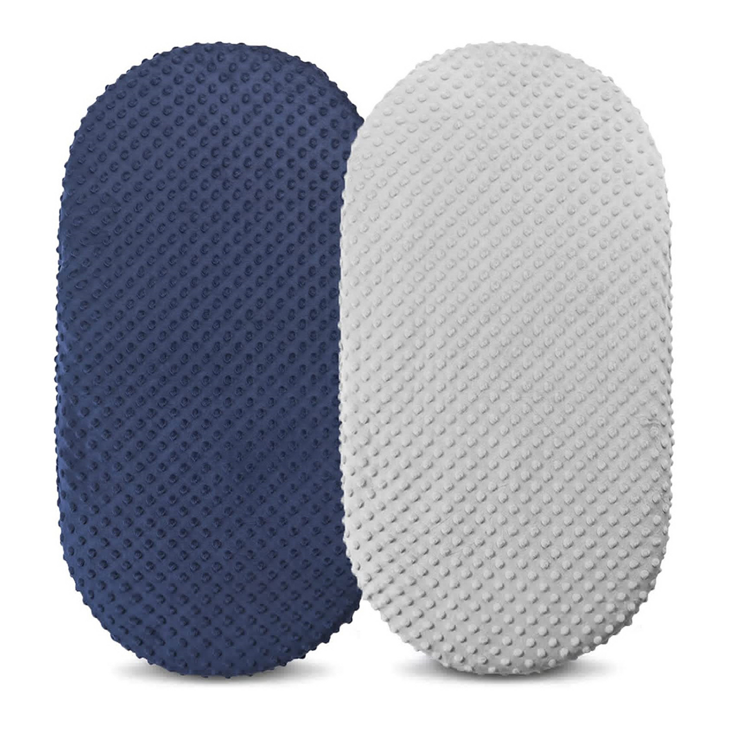 Norvo | Moses kurv madrassdeksel – Myk & Antiskli deksel for babykurv madrass