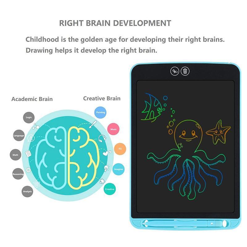 Norvo | Delvis viskelbart LCD skrivebrett