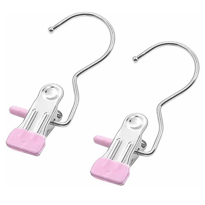 Norvo | Antirust Klem Plassbesparende Klesklype Lue Bukse Oppbevaring Hengende Reise Krok