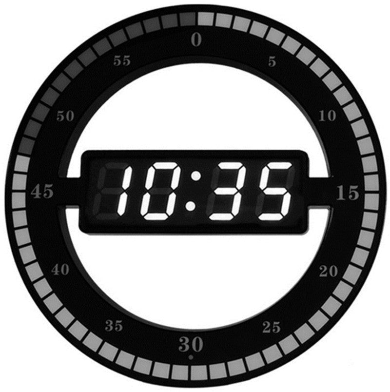 Norvo | Den enkleste og kuleste LED-veggklokken, for hjem, kontor og mer