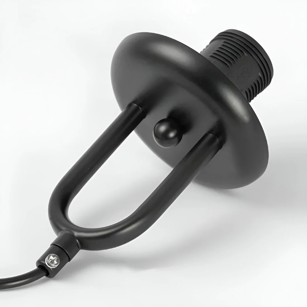 Norvo | Retro Farget Glass Pendellampe