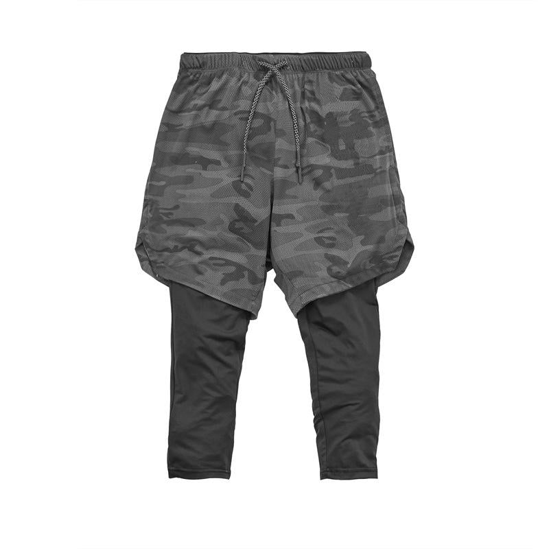 Norvo | Herre trening shorts med leggings