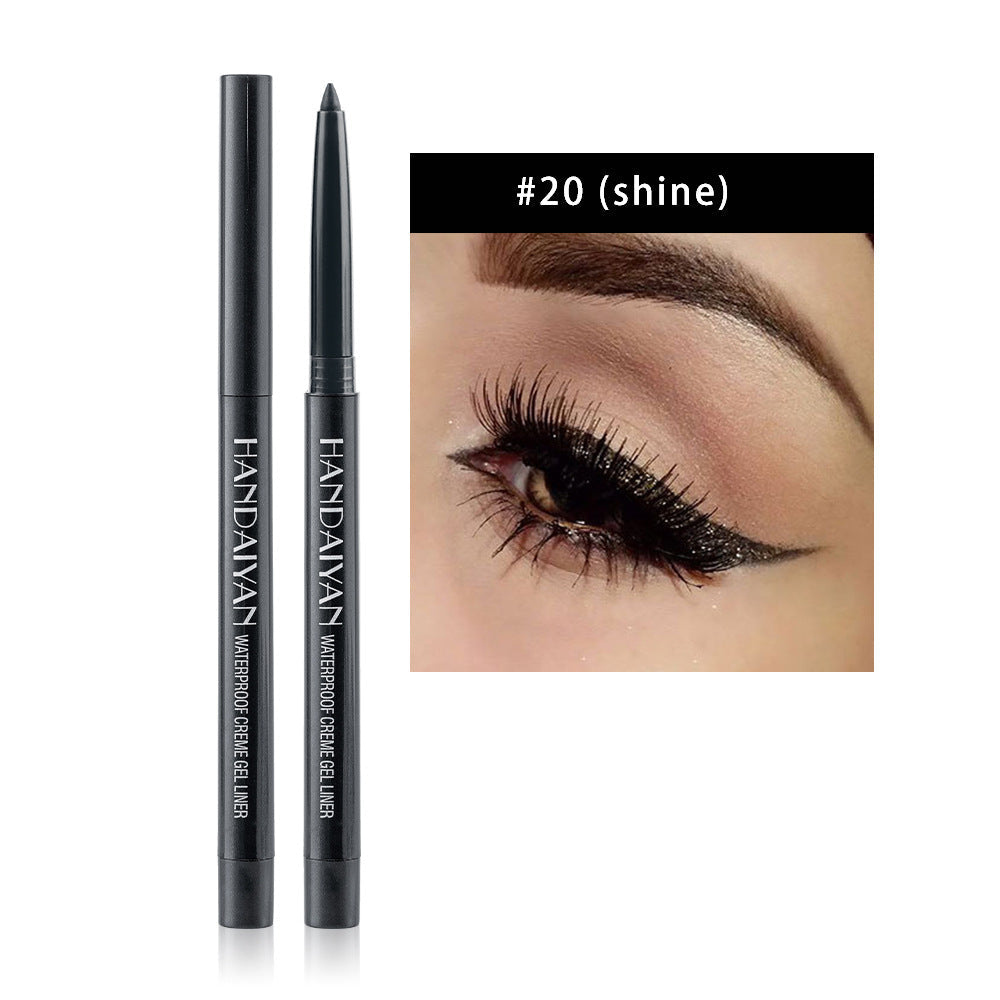 Norvo | 20 PCS Fargerik Eyeliner Blyant Sett