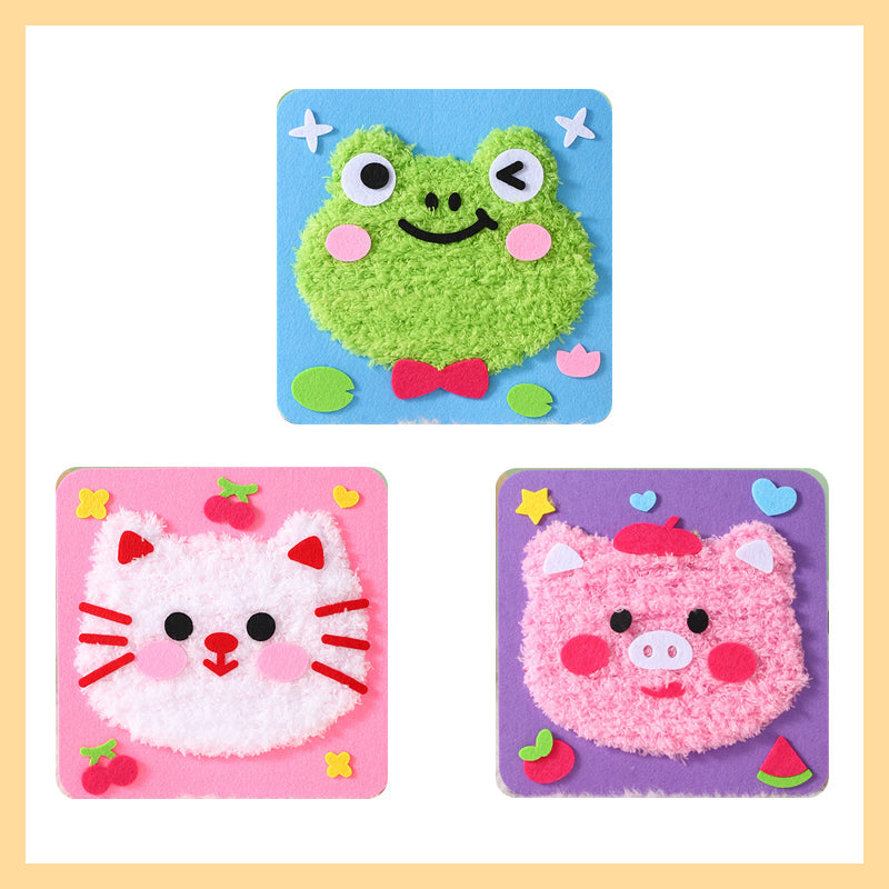 Norvo | DIY Broderi Dukke Sett