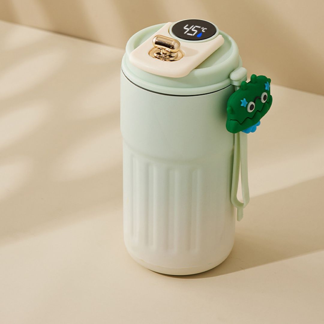 Norvo | Kopp i rustfritt stål med LED-temperaturdisplay 450 ML