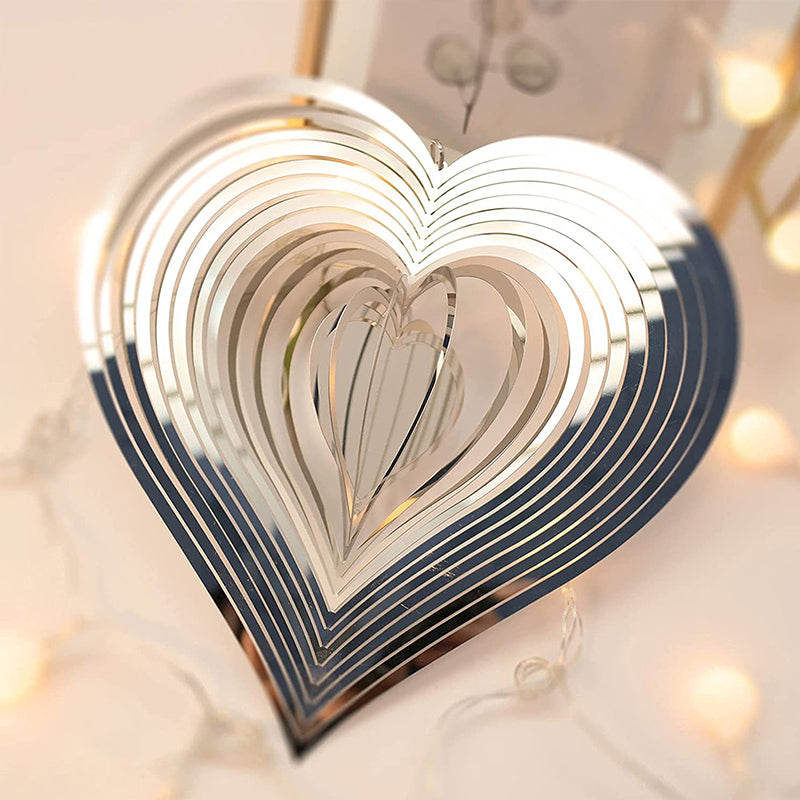 Norvo | Rotasjon Vindklokke laget av Rustfritt Stål