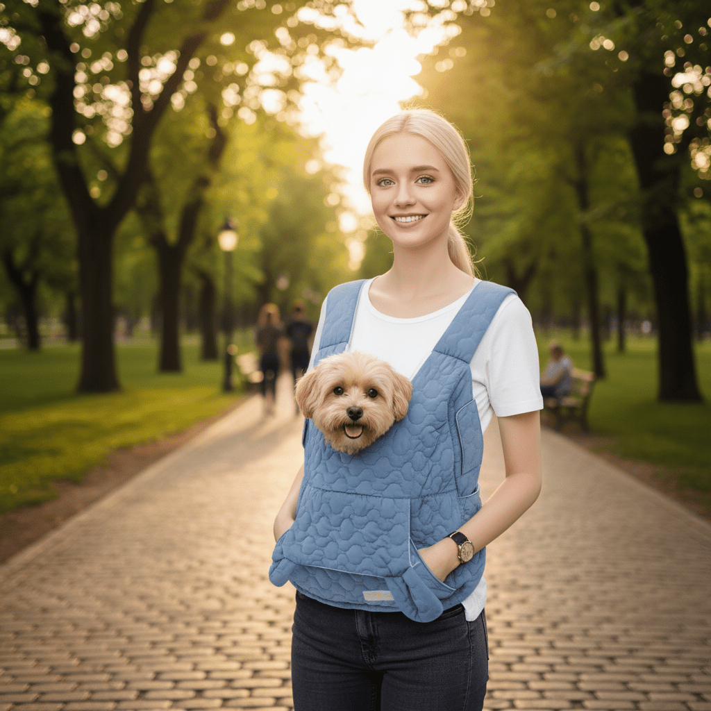 Norvo | Vanntett kjæledyrveske for trygge reiser