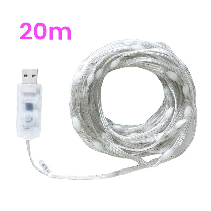 Norvo | 💡🌈Fargerik Fjernkontroll Lys😎