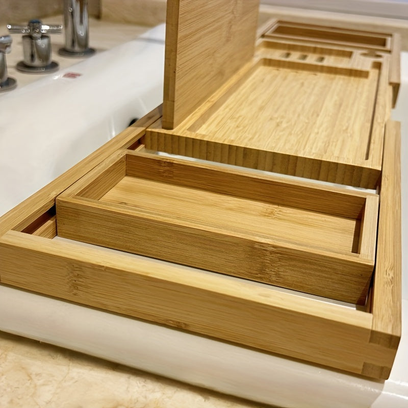 Norvo | Bamboo Badekarbrett - For Ultimat Avslapning