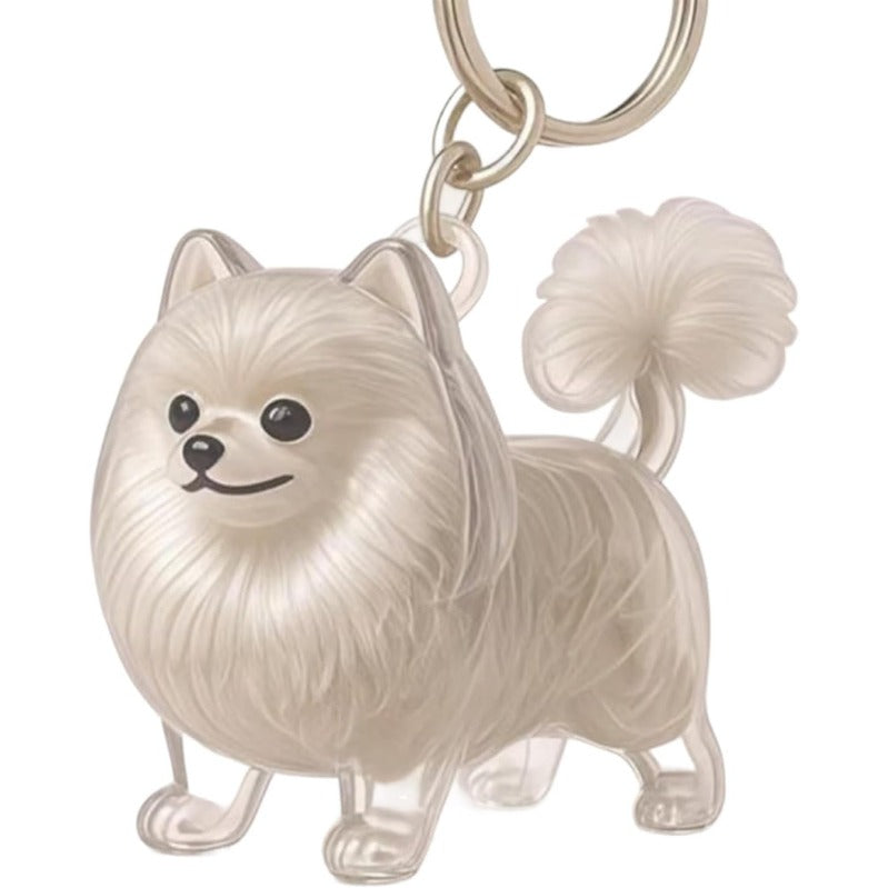 Norvo | DIY kjæledyrpels minne nøkkelring