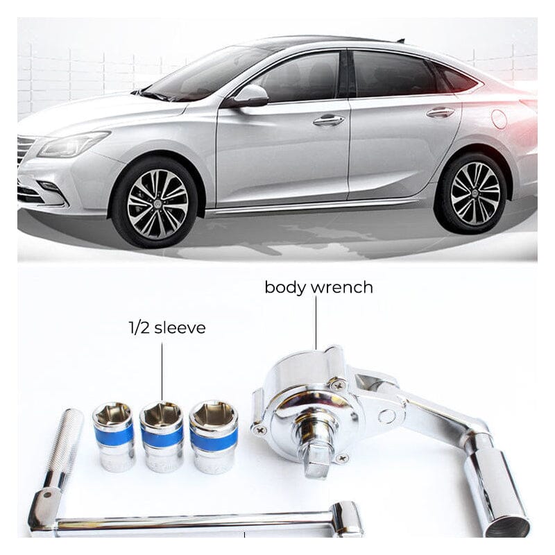 Norvo | Moment amplifying wrench set