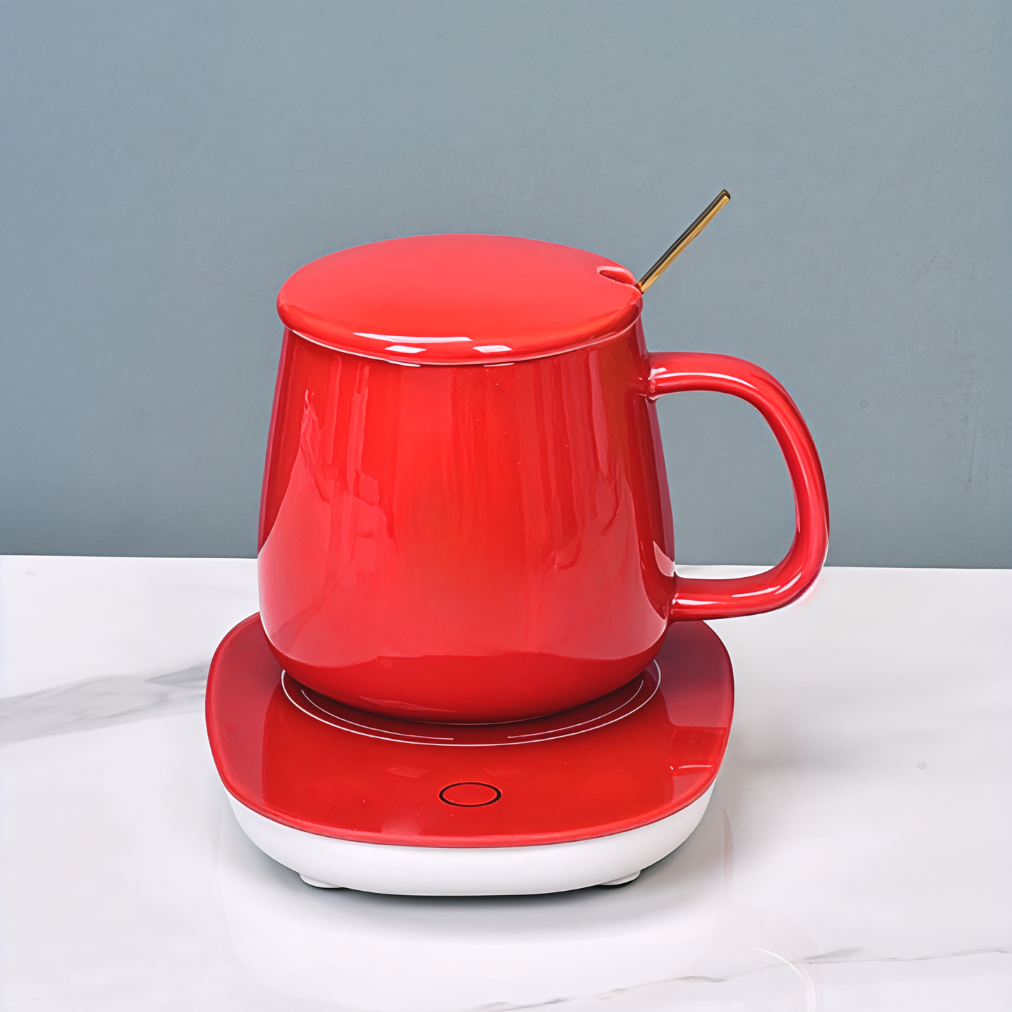 Norvo | Krusvarmer Keramisk Smart Elektrisk Gave Sett