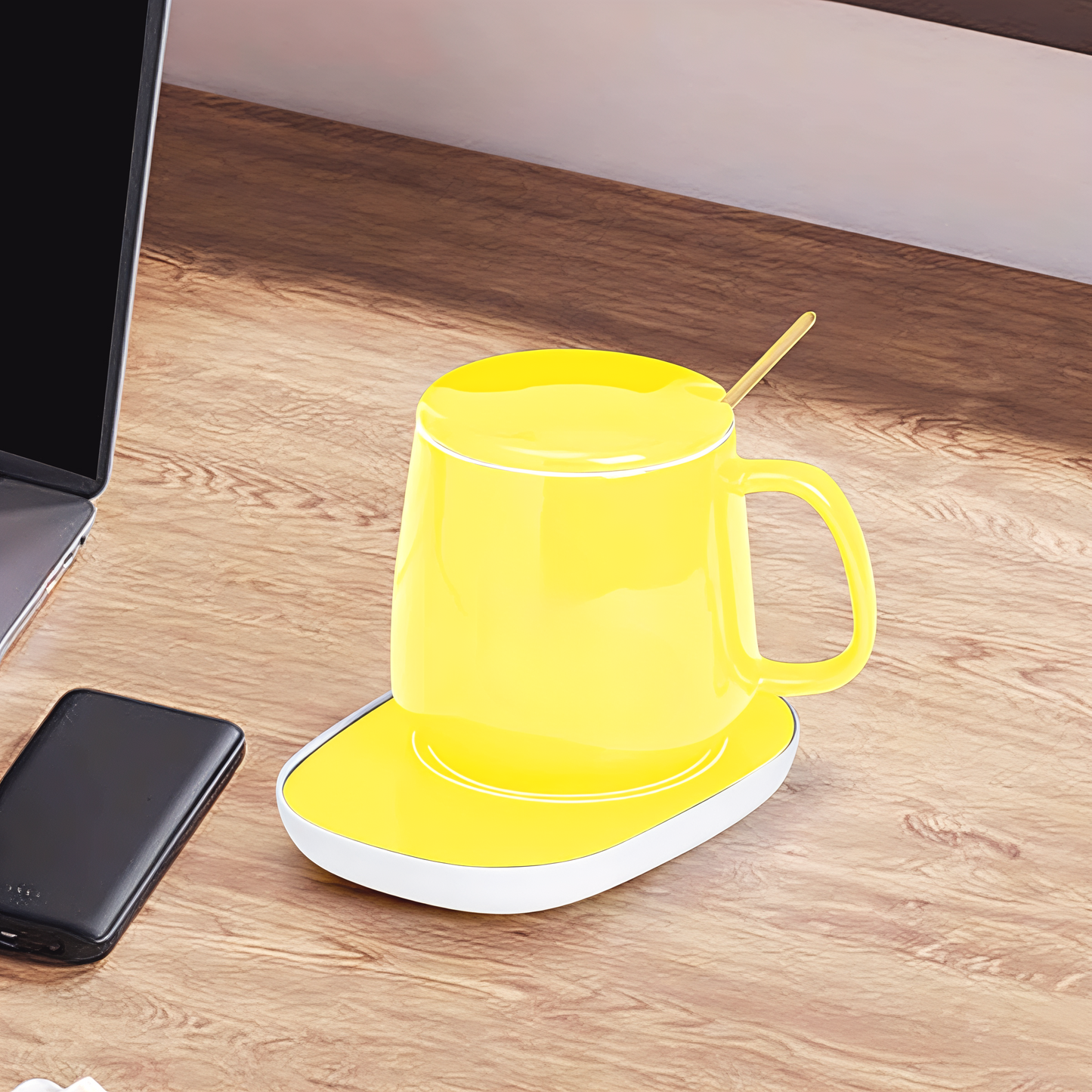 Norvo | Krusvarmer Keramisk Smart Elektrisk Gave Sett